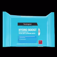 NEUTROGENA Hydro Boost Ultra jemné čisticí ubrousky 25 ks