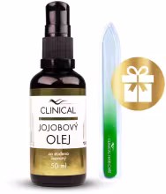 CLINICAL Jojobový olej za studena lisovaný 50 ml