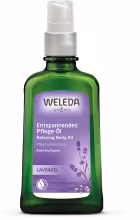 WELEDA Levanduľový upokojujúci olej 100 ml