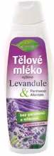 BIONE COSMETICS Bio Levanduľa Telové mlieko 500 ml