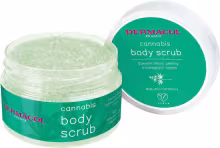 DERMACOL Cannabis telový peeling 200 ml
