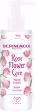 DERMACOL Flower care, krém na ruky Ruža, 150 ml