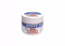 BIONE COSMETICS Biela toaletná vazelína 260 ml