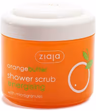 ZIAJA Pomarančové maslo Sprchový peeling 300 ml