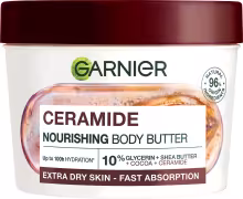 GARNIER Body Superfood telové maslo s kakaom, 380 ml