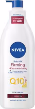 NIVEA Q10 Extra výživné spevňujúce mlieko 400 ml