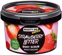BEAUTY JAR Strawberry Letter 300 ml