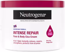 NEUTROGENA Intenzívne regeneračný Cica krém na tvár a telo 400 ml
