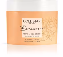 COLLISTAR Benessere Neroli And Helichrysum Soft Body Cream 200 ml