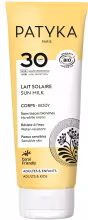 PATYKA Body Sun Milk SPF 30, 100 ml