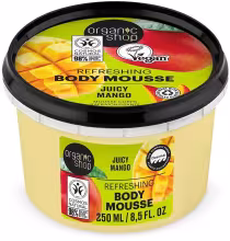 ORGANIC SHOP Šťavnaté mango 250 ml