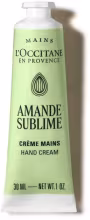 L'OCCITANE Amande Sublime Hand Cream 30 ml