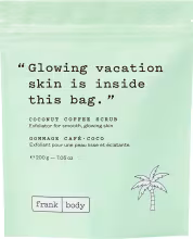 FRANK BODY Coconut Coffee Scrub 200 g