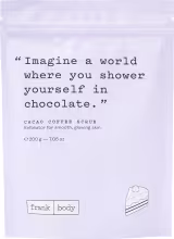 FRANK BODY Cacao Coffee Scrub 200 g