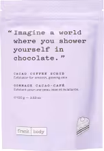 FRANK BODY Cacao Coffee Scrub 100 g
