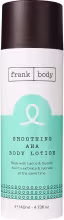 FRANK BODY Smoothing AhaBody Lotion 140 ml