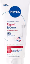 NIVEA Repair & Care Body Serum Lotion 200 ml