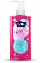 BELLA For Teens telový a intímny umývací gél s melónovou vôňou 250 ml
