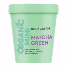 ORGANIC MIMI Matcha Green krém na tělo 200 ml