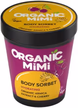 ORGANIC MIMI Arnica & Cherry hydratační tělový sorbet 200 ml