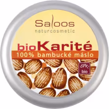 SALOOS Bio karité Bambucké maslo 50 ml