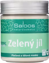 SALOOS Zelený íl 100 % francúzsky 140 g