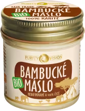 PURITY VISION Fair Trade Bambucké maslo BIO 120 ml