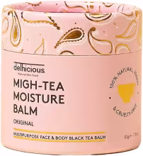 Delhicious Migh-Tea Moisture Multipurpose Balm Fragrance Free 50 g