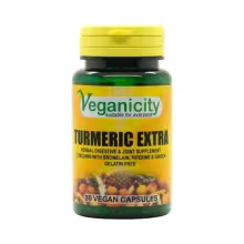 Veganicity Kurkumín Extra, 30 kapsúl