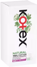 KOTEX Liners Natural Normal + 36 ks