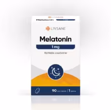 Livsane Melatonín 1 mg 90 tabliet