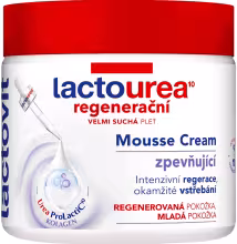 Lactovit LactoUrea Mousse Cream spevňujúci 400 ml