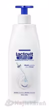 Lactovit Telové mlieko vyživujúce normálna až suchá pokožka 400 ml