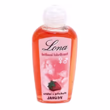Lubrikačný gél LONA JAHODA 130 ml