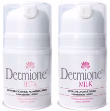 Dermione® balíček krémov – POKRAČOVACIA STAROSTLIVOSŤ O DETSKÚ POKOŽKU PRI EKZÉMOVÝCH PREJAVOCH