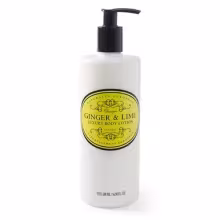 SOMERSET NATURALLY EUROPEAN GINGER & LIME NATURALLY EUROPEAN GINGER & LIME LUXURY BODY LOTION Telové mlieko