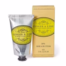 SOMERSET NATURALLY EUROPEAN GINGER & LIME NATURALLY EUROPEAN GINGER & LIME HAND AND NAIL CREM Krém na ruky