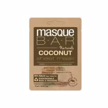 MASQUEBAR NATURALS COCONUT SHEET MASK NATURALS COCONUT SHEET MASK Hydratačná maska na tvár