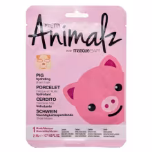 MASQUEBAR ANIMALZ PIG SHEET MASK Pleťová maska