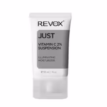 REVOX JUST VITAMIN C SUSPENSION Rozjasňujúci hydratačný krém s vitamínom C