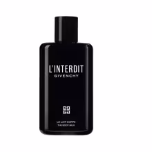 GIVENCHY L'INTERDIT THE BODY MILK Telové mlieko
