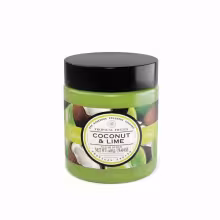 SOMERSET TROPICAL FRUITS COCONUT LIME SUGAR SCRUB Telový peeling
