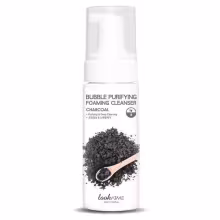 LOOK AT ME BUBBLE PURIFYING FOAMING CLEANSER CHARCOAL Čistiaci prípravok na tvár