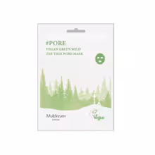 MULDREAM VEGAN GREEN MILD TEA TREE PORE MASK Pleťová maska
