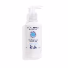 L'OCCITANE SHEA BUTTER CLEANSING MILK Čistiace pleťové mlieko