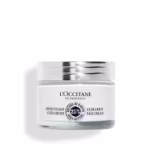 L'OCCITANE NOURISHING FACE CREAM SHEA BUTTER Bohatý pleťový krém bambucké maslo