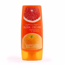 SOMERSET BODY CREAM Telový krém, Grapefruit & Orange