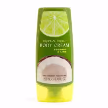 SOMERSET BODY CREAM Telový krém, Coconut & Lime