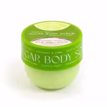 SOMERSET BODY SCRUB Telový peeling, Coconut & Lime