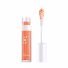 MAKE UP FACTORY GLOWY LIP SERUM Vyživujúce sérum na pery, 30 Pretty Orange